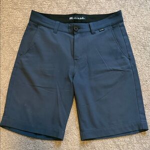 Travis Mathew Dark Blue Kids Shorts
